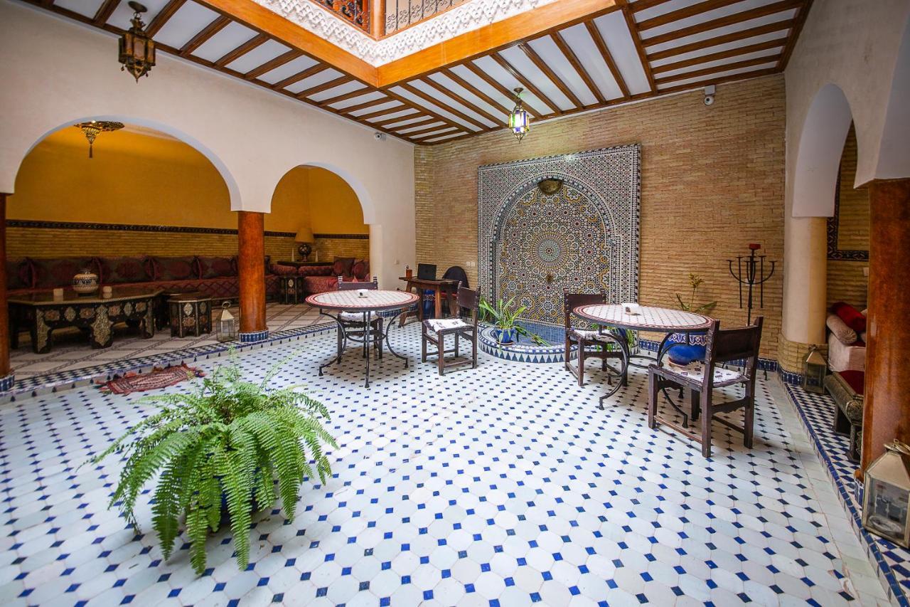 מרקש Riad La Lune De Marrakech מראה חיצוני תמונה