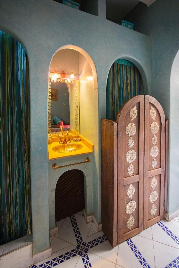מרקש Riad La Lune De Marrakech מראה חיצוני תמונה