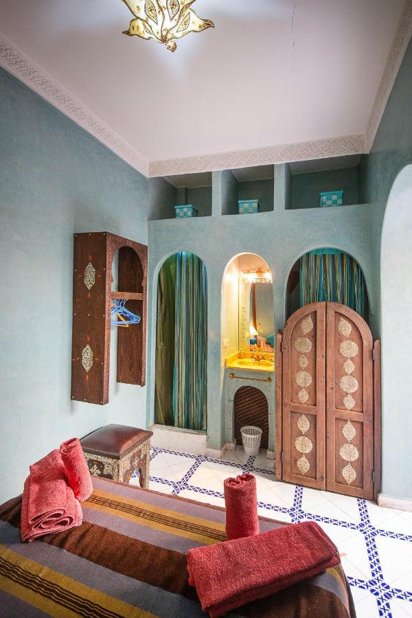 מרקש Riad La Lune De Marrakech מראה חיצוני תמונה