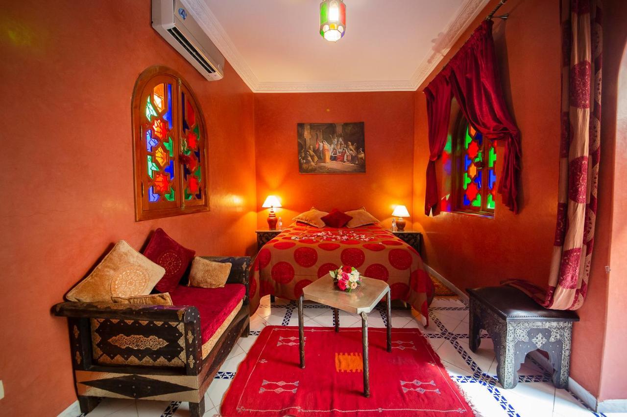 מרקש Riad La Lune De Marrakech מראה חיצוני תמונה