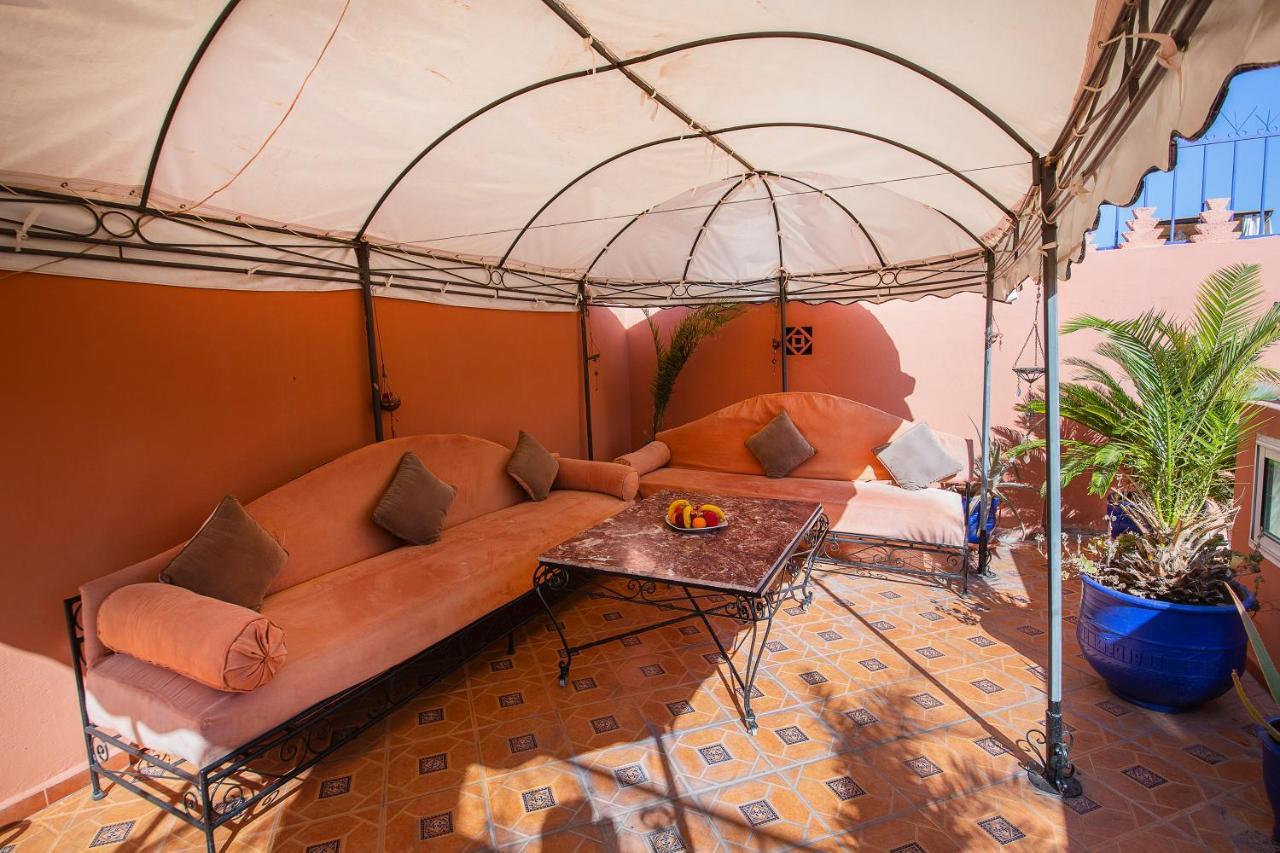 מרקש Riad La Lune De Marrakech מראה חיצוני תמונה
