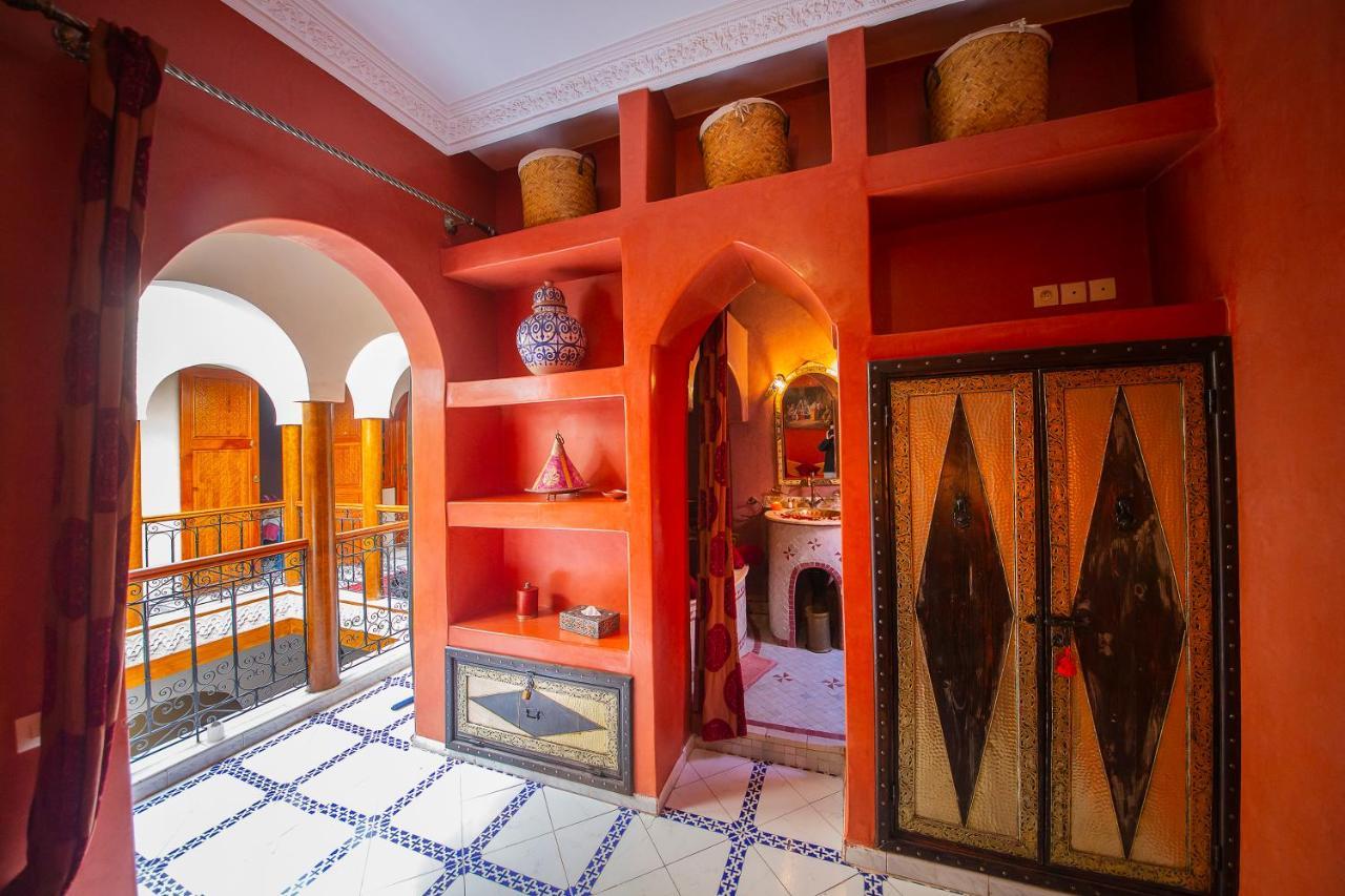 מרקש Riad La Lune De Marrakech מראה חיצוני תמונה