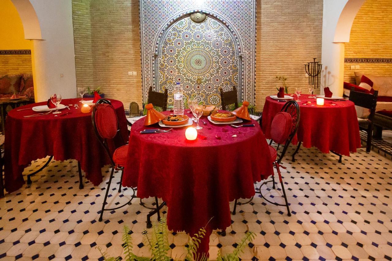 מרקש Riad La Lune De Marrakech מראה חיצוני תמונה