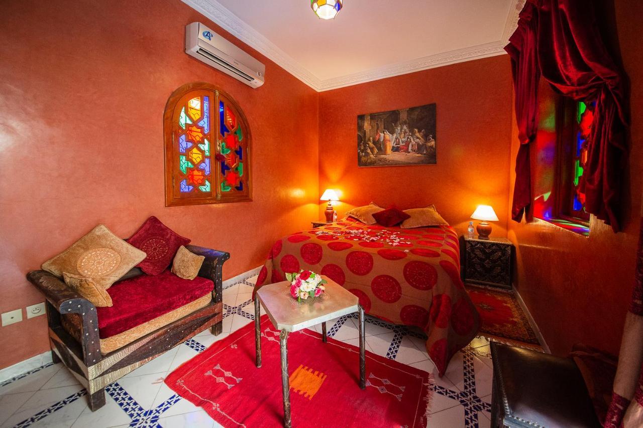 מרקש Riad La Lune De Marrakech מראה חיצוני תמונה