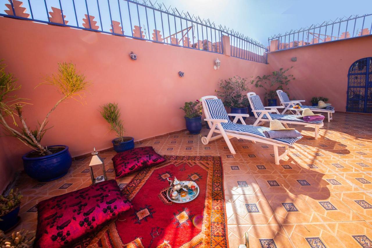 מרקש Riad La Lune De Marrakech מראה חיצוני תמונה
