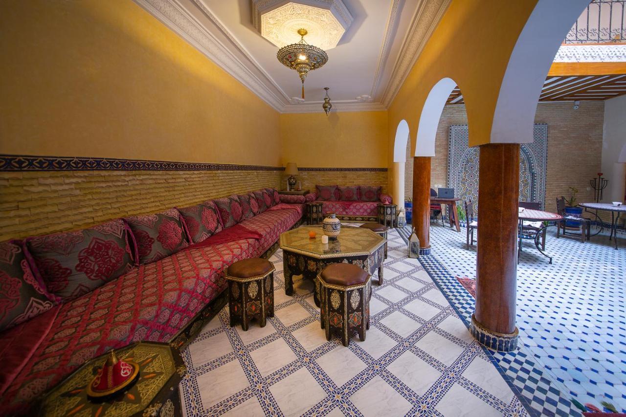 מרקש Riad La Lune De Marrakech מראה חיצוני תמונה