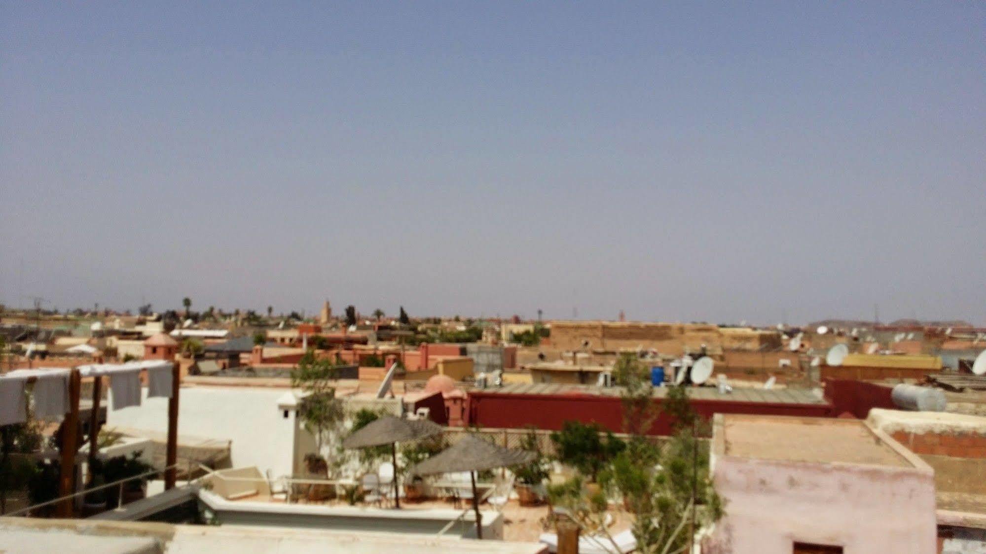 מרקש Riad La Lune De Marrakech מראה חיצוני תמונה