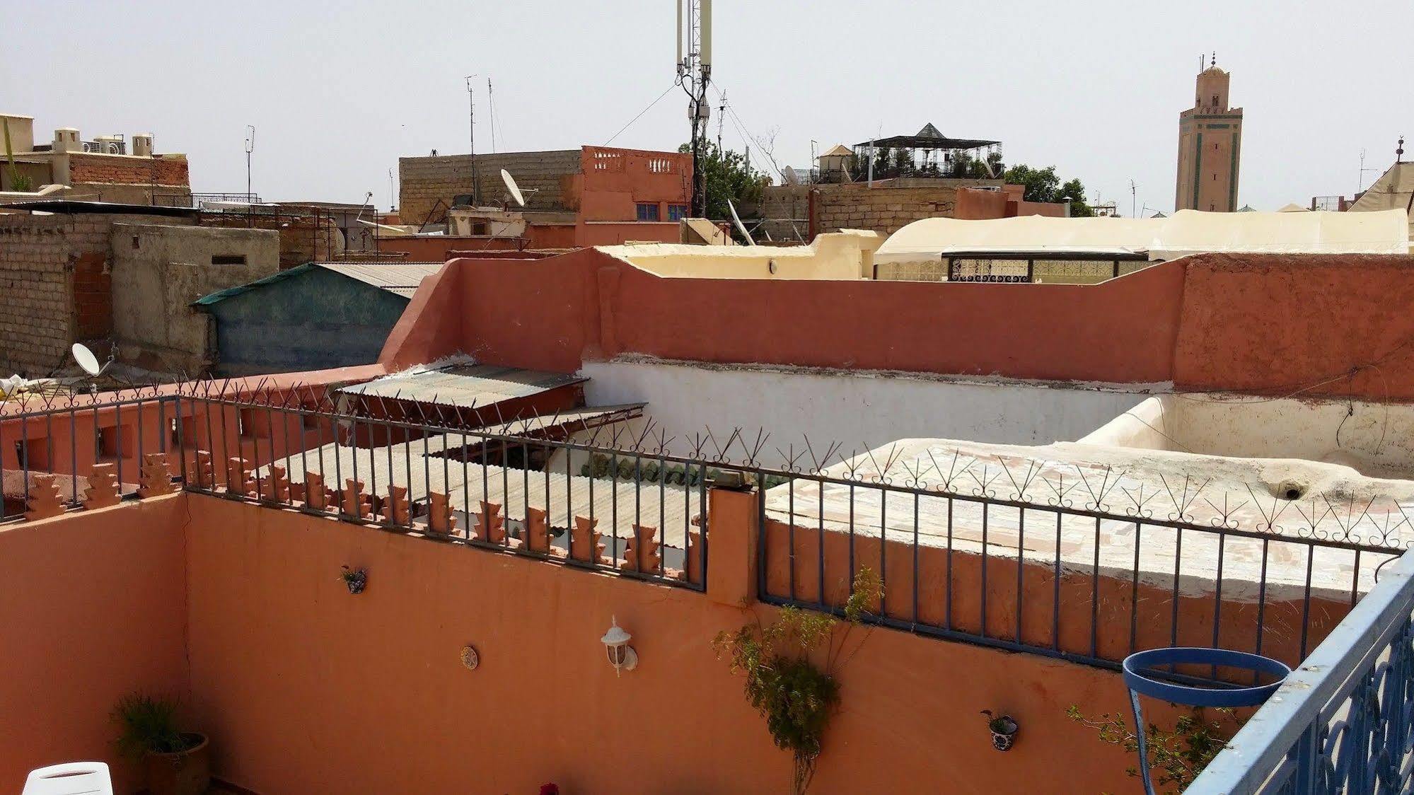 מרקש Riad La Lune De Marrakech מראה חיצוני תמונה