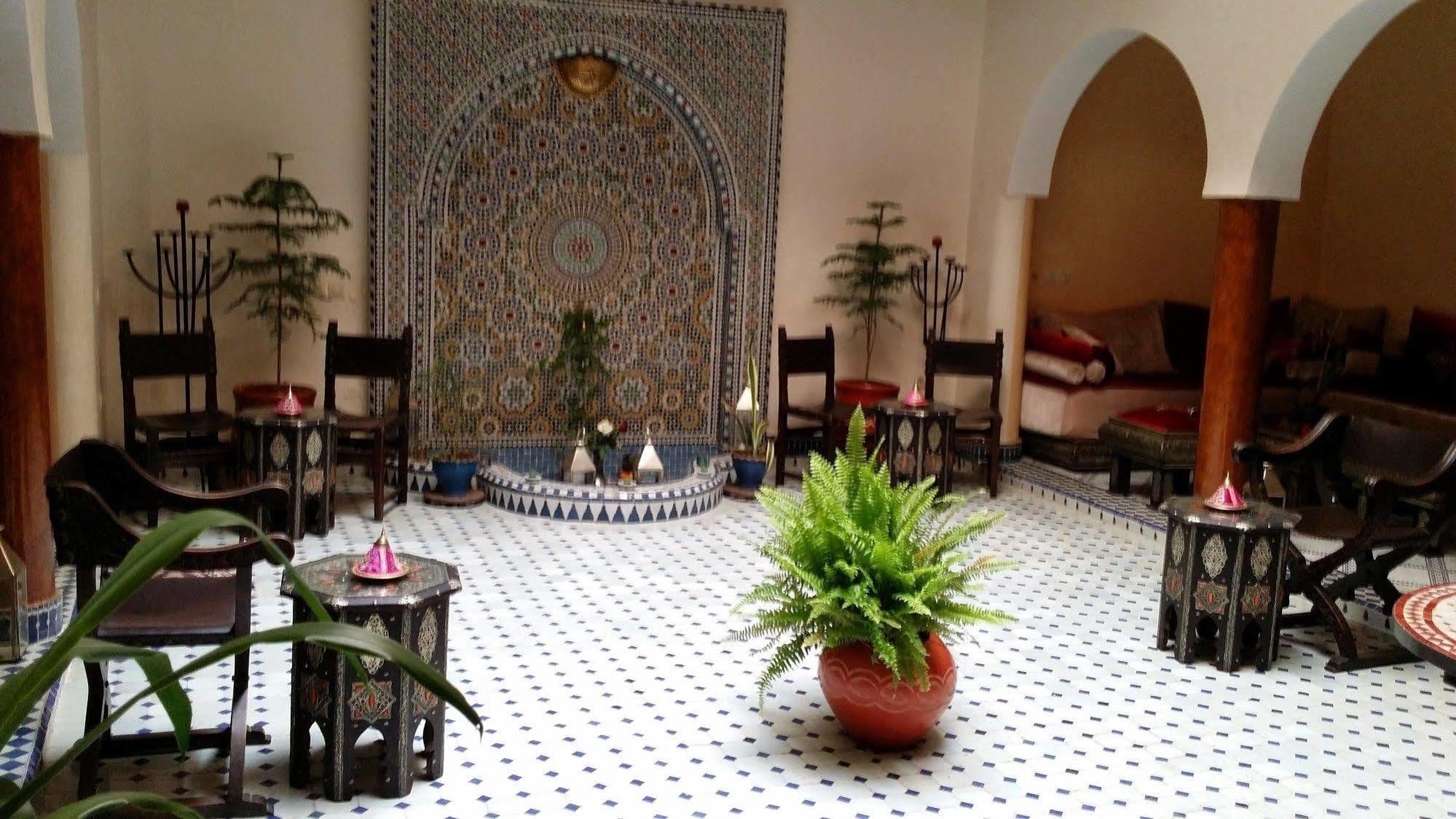 מרקש Riad La Lune De Marrakech מראה חיצוני תמונה