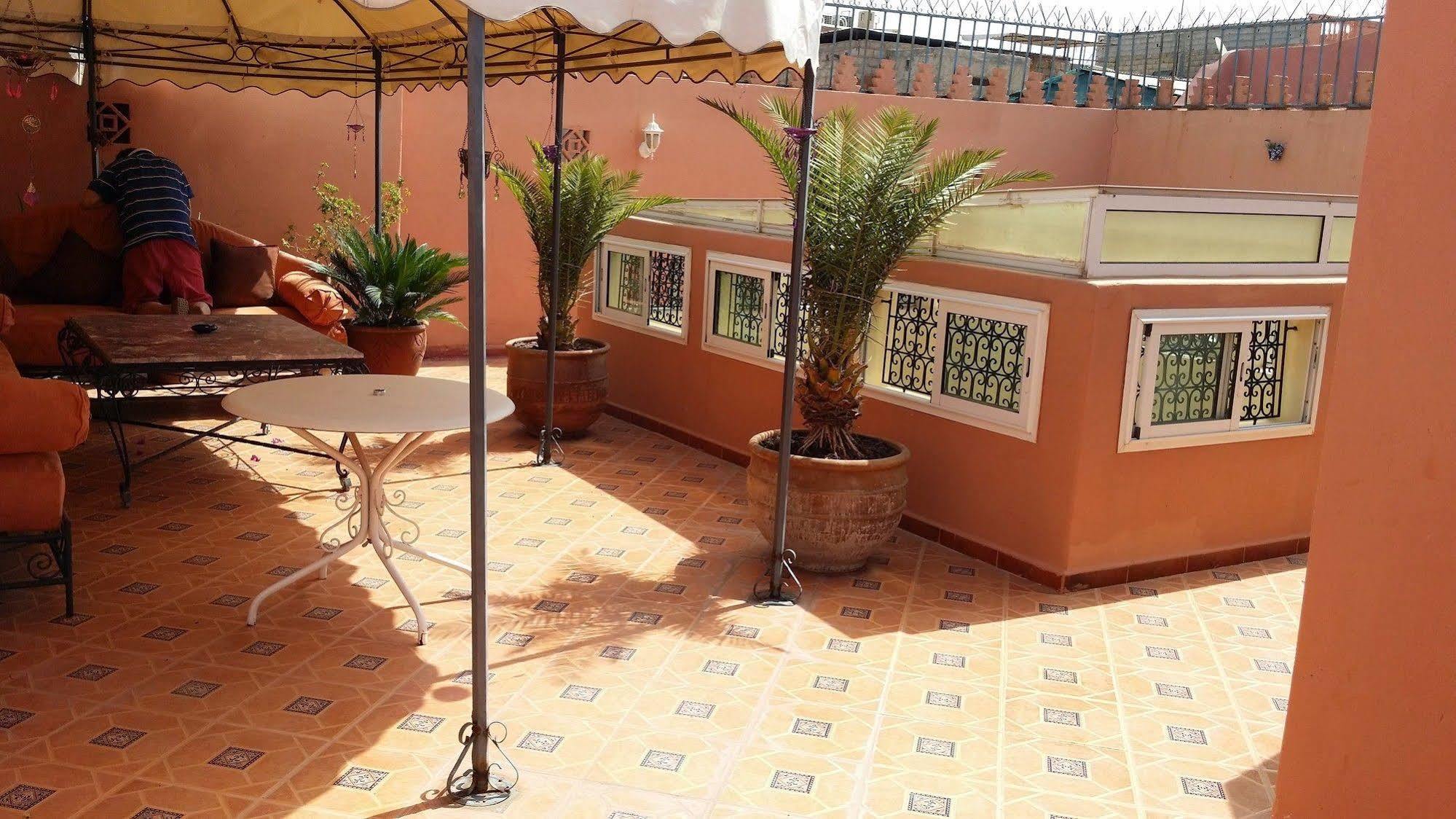 מרקש Riad La Lune De Marrakech מראה חיצוני תמונה