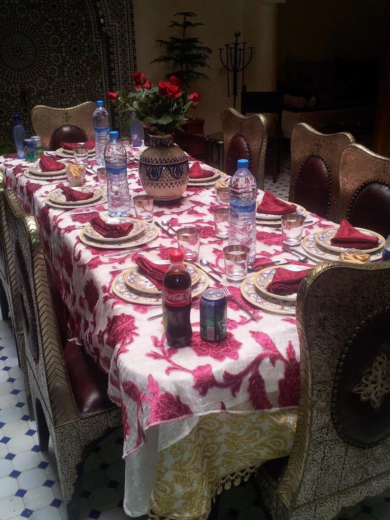 מרקש Riad La Lune De Marrakech מראה חיצוני תמונה
